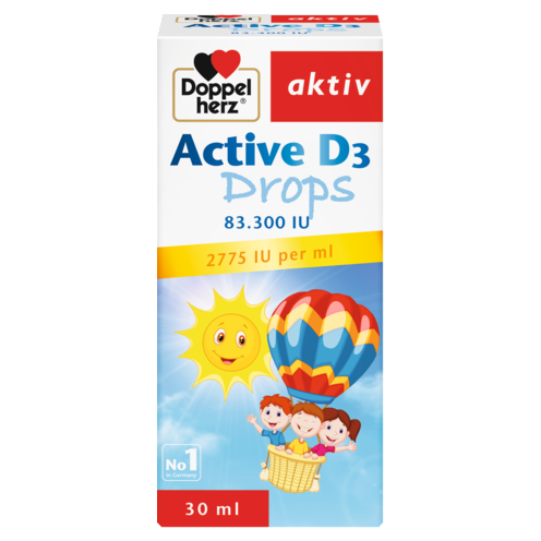 Active D3 Drops