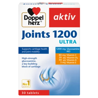 Illustration of the product packaging Doppelherz aktiv Joints 1200 ULTRA front view