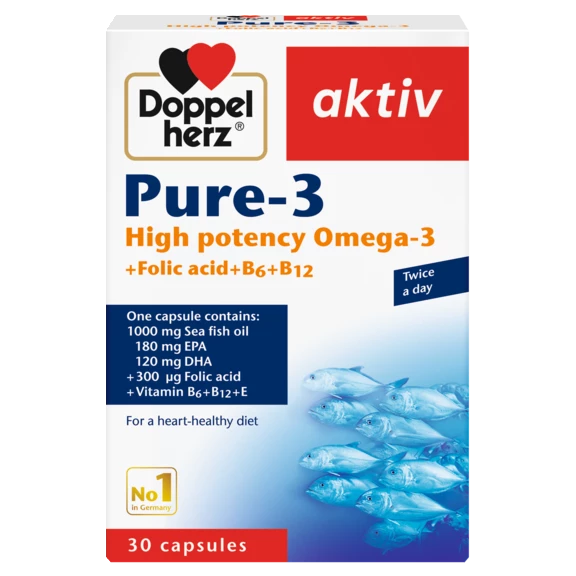 Doppelherz aktiv Pure-3 front view