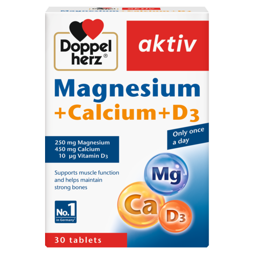 Magnesium + Calcium + D3