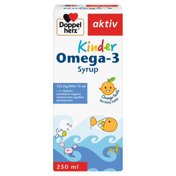 Kinder Omega-3 Syrup
