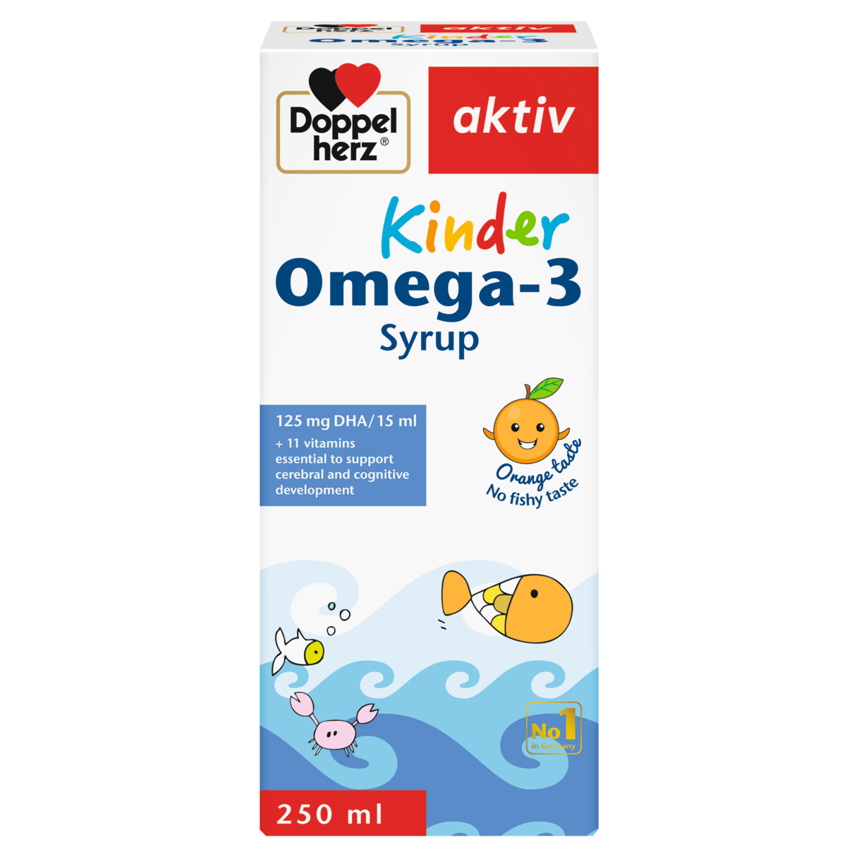Kinder Omega-3 Syrup